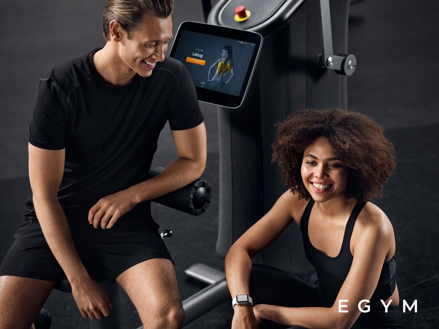 Entdecke maßgeschneiderte EGYM Workouts