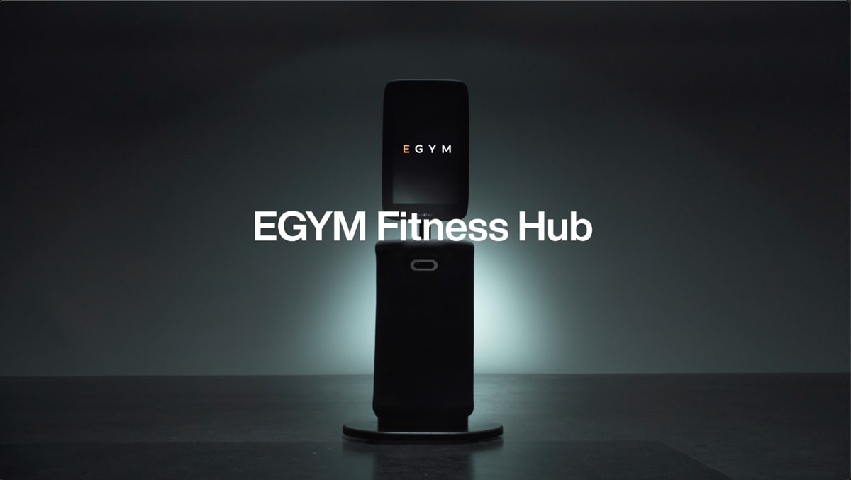 Vorschaubild Video »EGYM Fitness Hub«